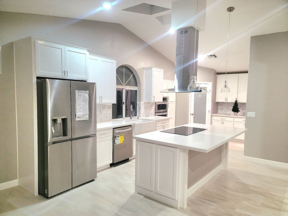 Kitchen after remodel — Kitchen Remodeling by Urban Element, Inc. in the East Valley of Arizona