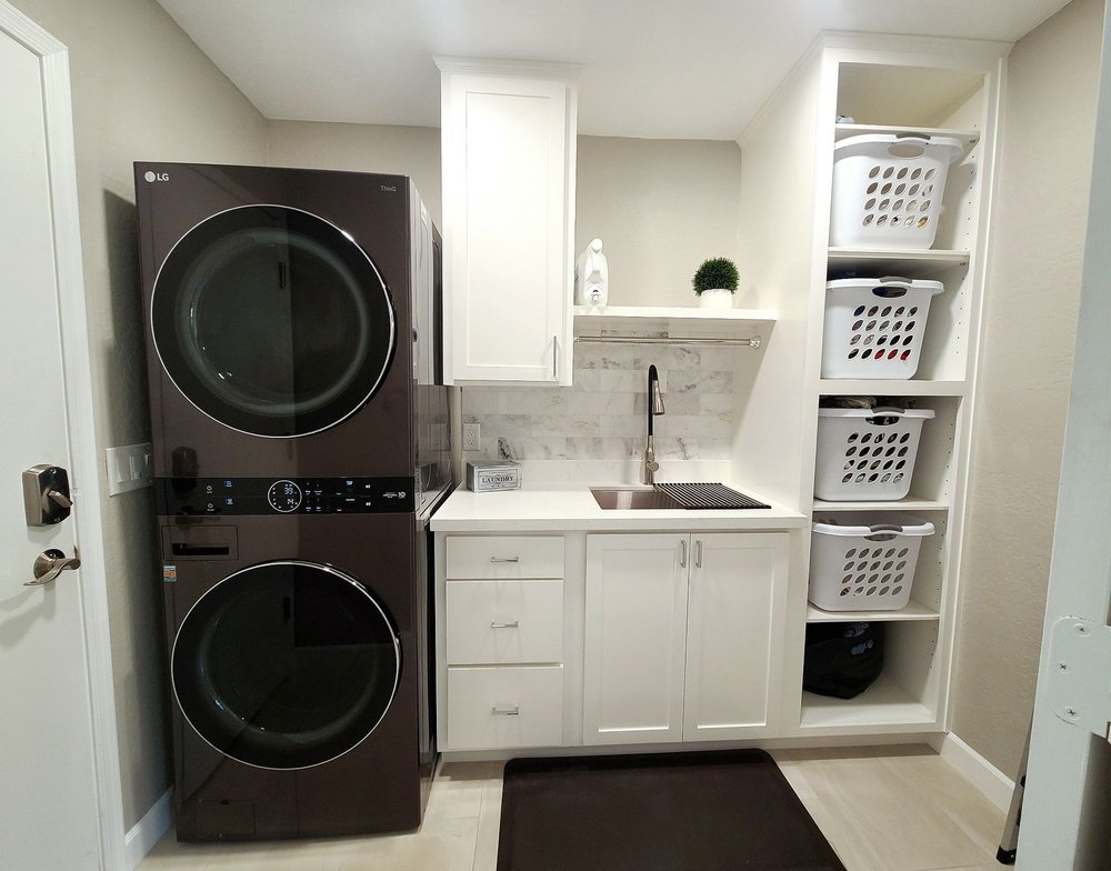 Laundry after remodel — Laundry by Urban Element, Inc. in the East Valley of Arizona